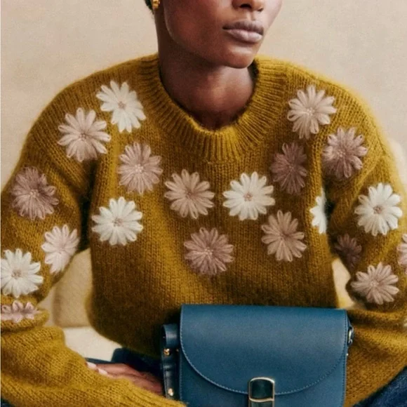 Sezane Suzon Jumper XXS - Picture 1 of 7